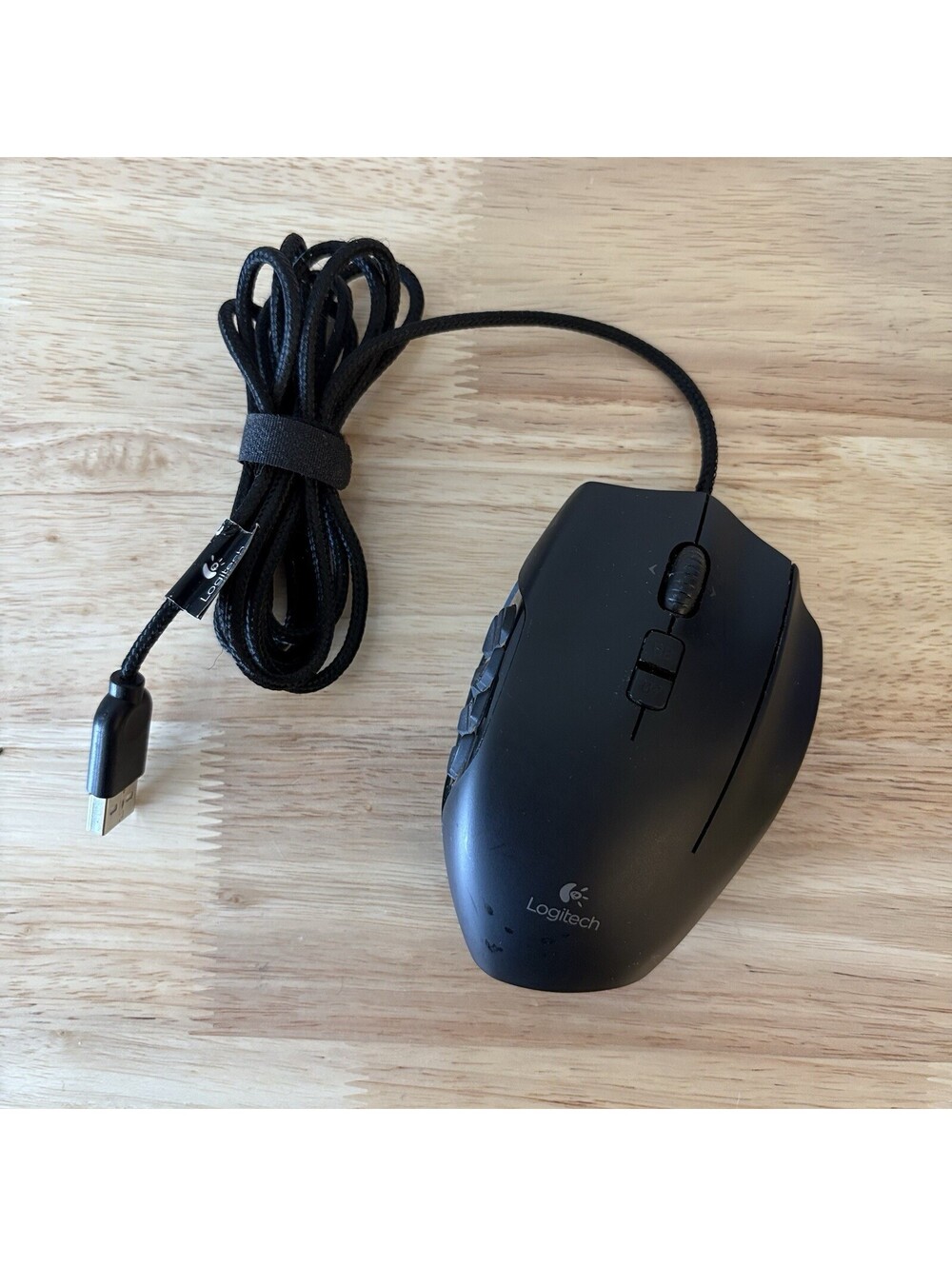 Logitech G600 MMO Gaming Mouse Good Condition Tested Working